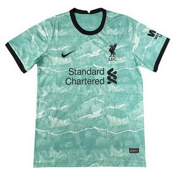 Trikot Liverpool Auswarts 2020-21 Grün